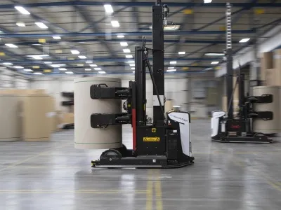 tailored rocla agv solutions for paper industry