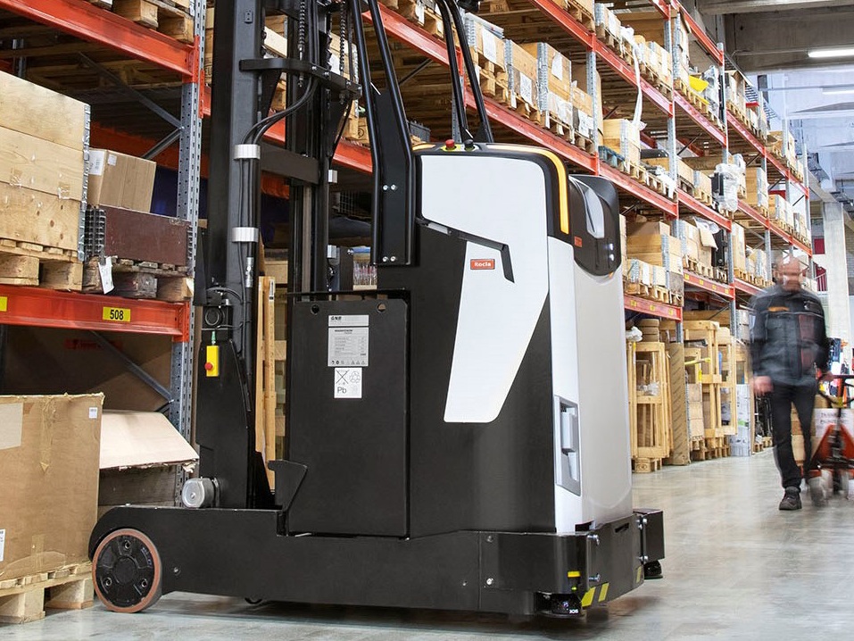 ART replenishment transfer operations agv 2