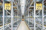 Narrow-Working-Aisle Pallet Racks